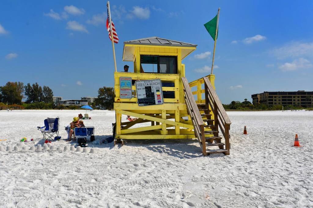 Siesta Cooler: Only Minutes Walk To Siesta Beach! 시에스타 키 외부 사진