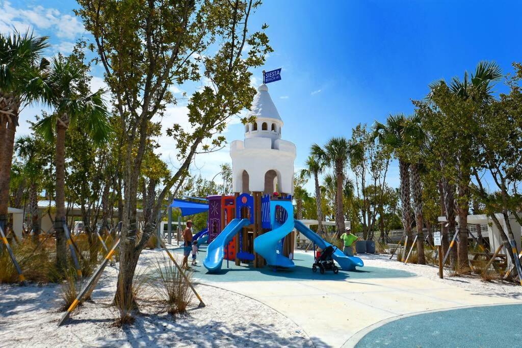 Siesta Cooler: Only Minutes Walk To Siesta Beach! 시에스타 키 외부 사진
