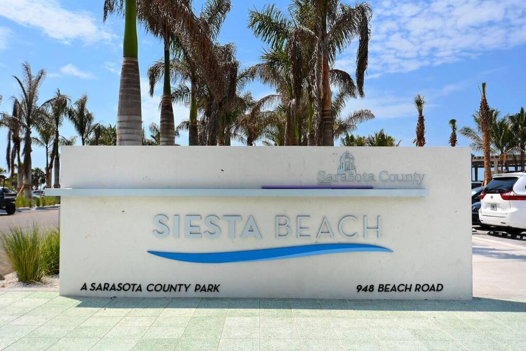 Siesta Cooler: Only Minutes Walk To Siesta Beach! 시에스타 키 외부 사진