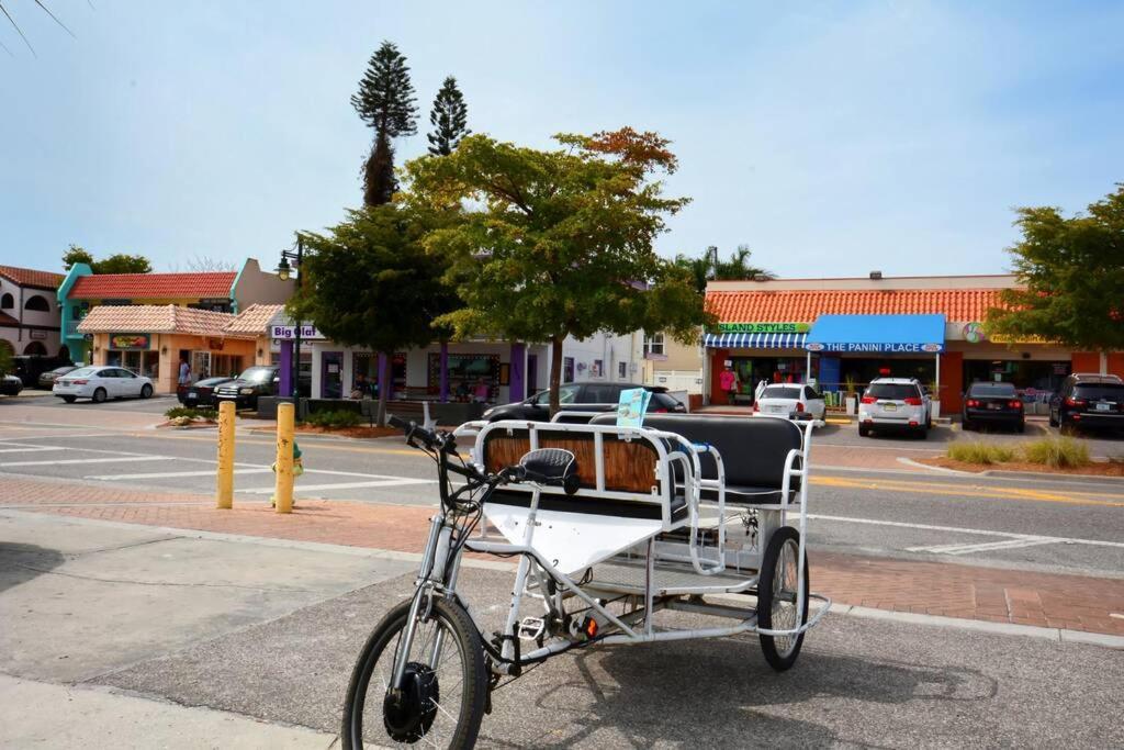 Siesta Cooler: Only Minutes Walk To Siesta Beach! 시에스타 키 외부 사진